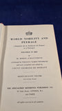 World Nobility and Peerage 87th Volume