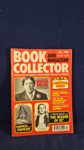 Book & Magazine Collector Number 201 December 2000