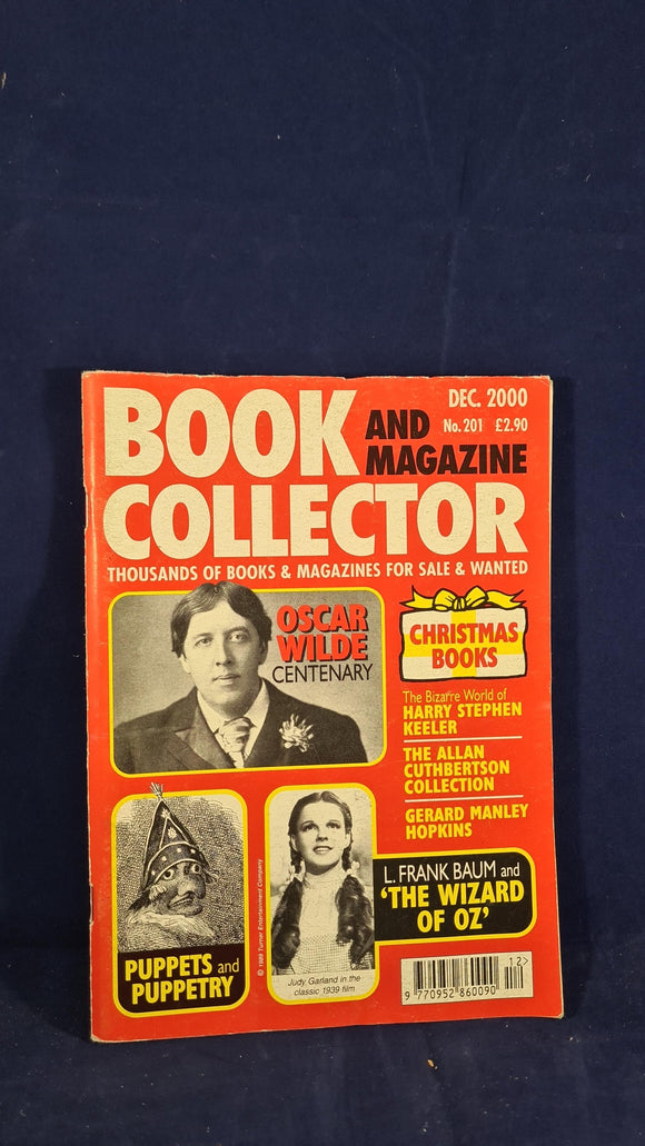 Book & Magazine Collector Number 201 December 2000