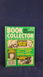 Book & Magazine Collector Number 133 April 1995