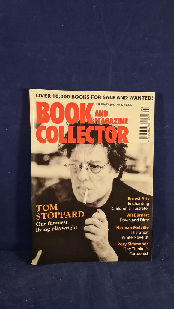 Book & Magazine Collector Number 278 February 2007