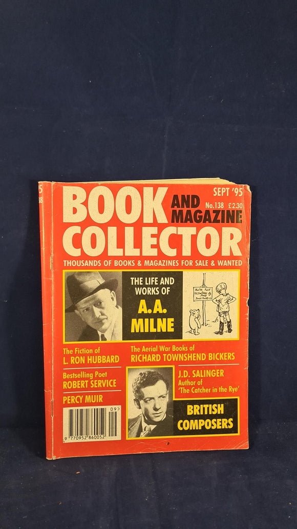 Book & Magazine Collector Number 138 September 1995