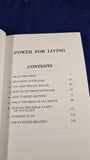 Jamie Buckingham - Power For Living, Irish Edition, January 1988, Paperbacks