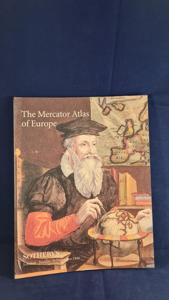 Sotheby's The Mercator Atlas of Europe 26 November 1996