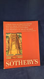 Sotheby's Selection of Printed Books 15th & 16th Centuries the property of J R Ritman