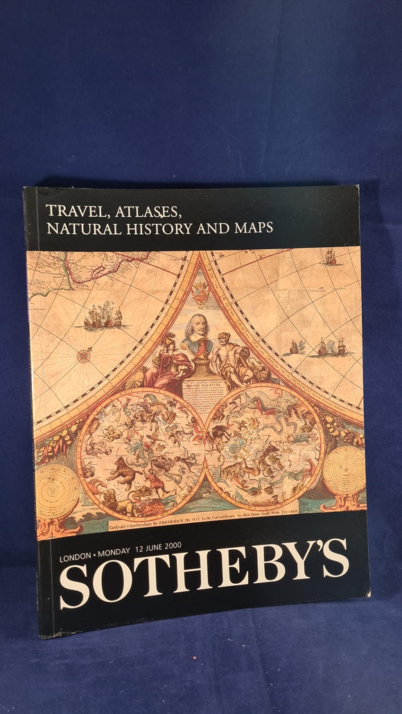 Sotheby's Travel, Atlases, Natural History & Maps 12 June 2000