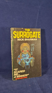 Nick Sharman - The Surrogate, New English, 1981, Paperbacks