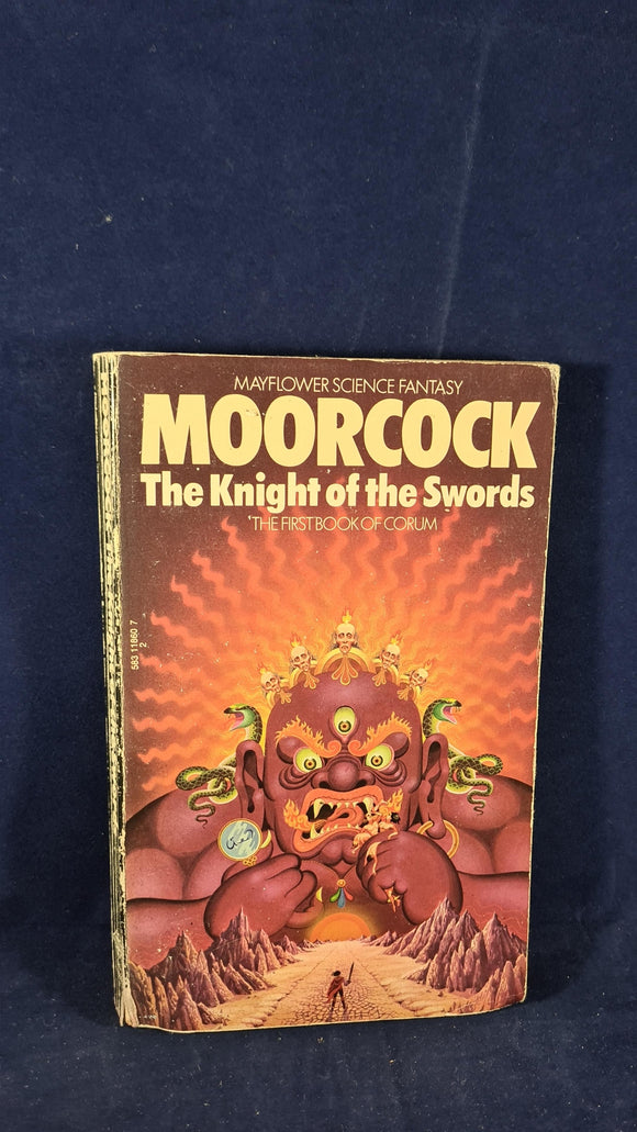 Michael Moorcock - The Knight of the Swords, Mayflower, 1974, Paperbacks