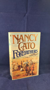 Nancy Cato - Forefathers, First New English, 1983, Paperbacks