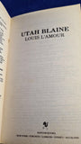 Louis L'Amour - Utah Blaine, Bantam Books, 1995, Paperbacks