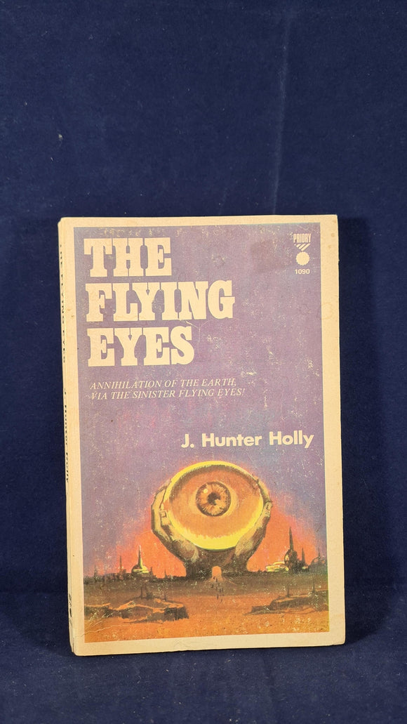 J Hunter Holly - The Flying Eyes, Priory Books, no date