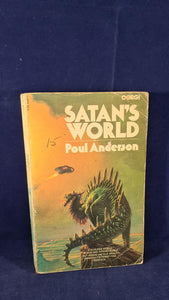 Poul Anderson - Satan's World, Corgi Books, 1973, Paperbacks