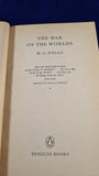 H G Wells - The War Of The Worlds, Penguin Books, 1967, Paperbacks
