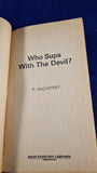P McCartney - Who Sups With The Devil? New English, 1975, Paperbacks