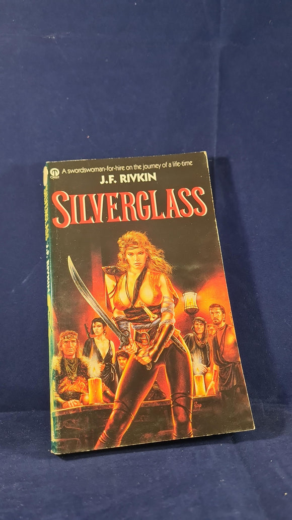 J F Rivkin - Silverglass, Futura, 1987, Paperbacks