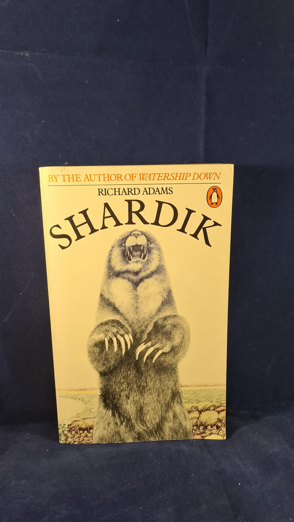 Richard Adams - Shardik, Penguin Books, 1976, Paperbacks