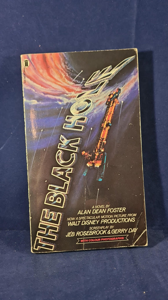 Alan Dean Foster - The Black Hole, First New English 1979, Paperbacks
