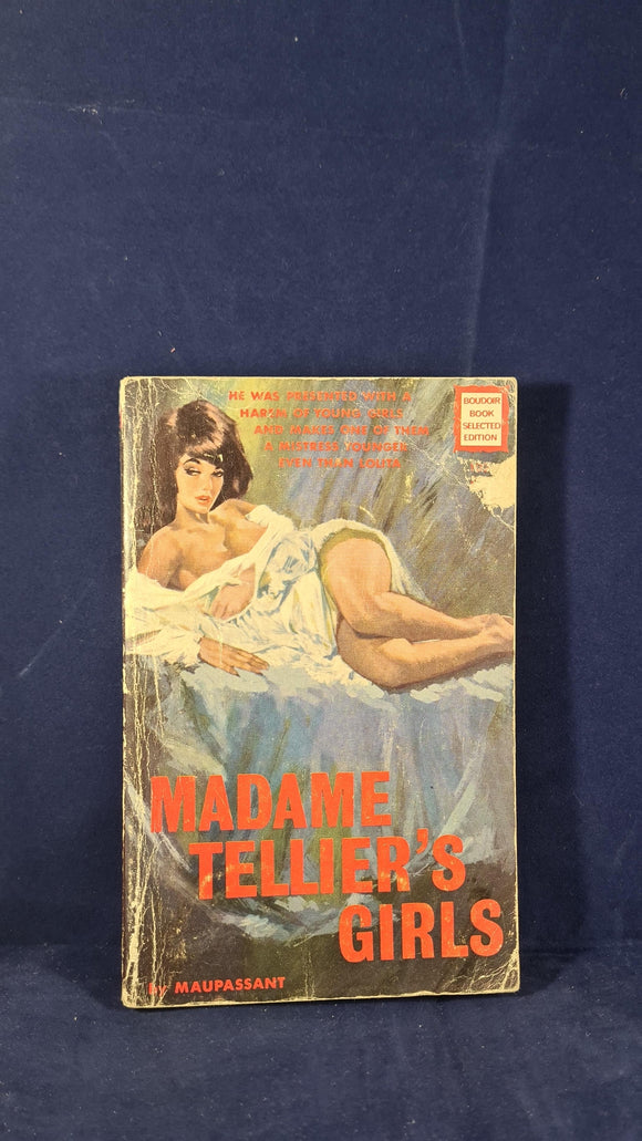 Guy De Maupassant - Madame Tellier's Girls, Boudoir Books, Paperbacks