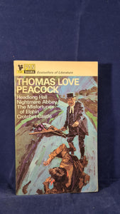 Thomas Love Peacock - Headlong Hall & others, Pan Books, 1967, Paperbacks