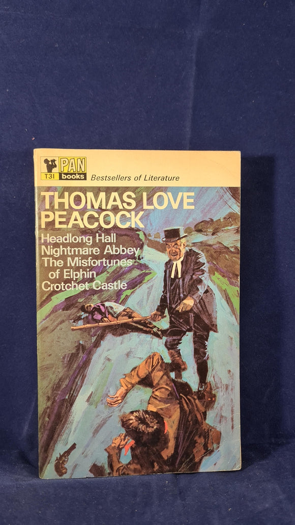 Thomas Love Peacock - Headlong Hall & others, Pan Books, 1967, Paperbacks