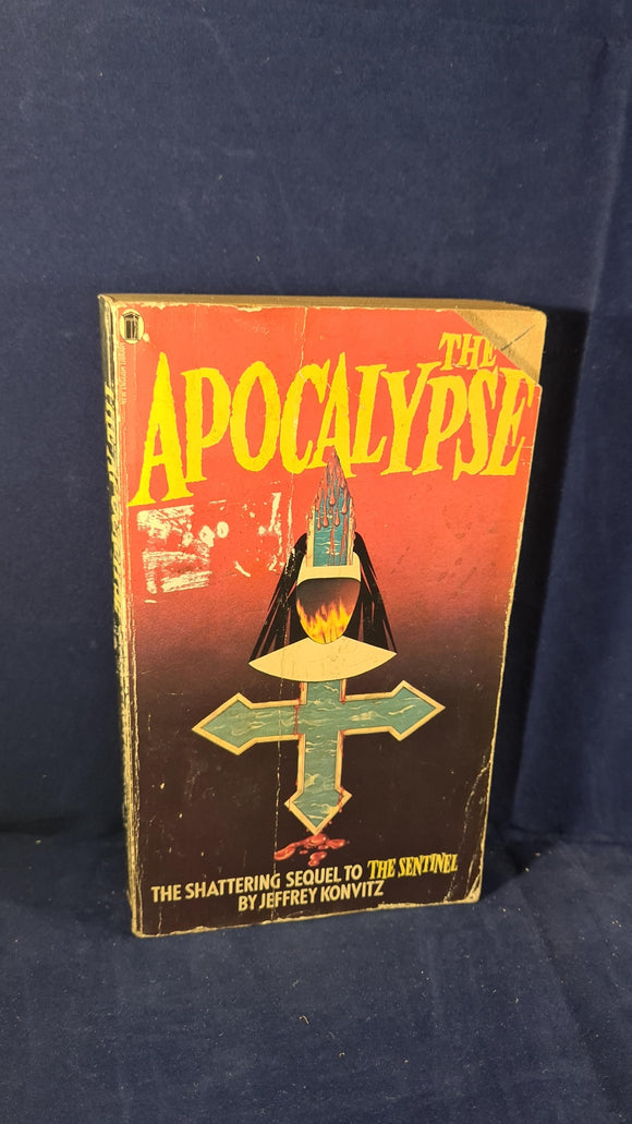 Jeffrey Konvitz - The Apocalypse, New English, 1979, Paperbacks
