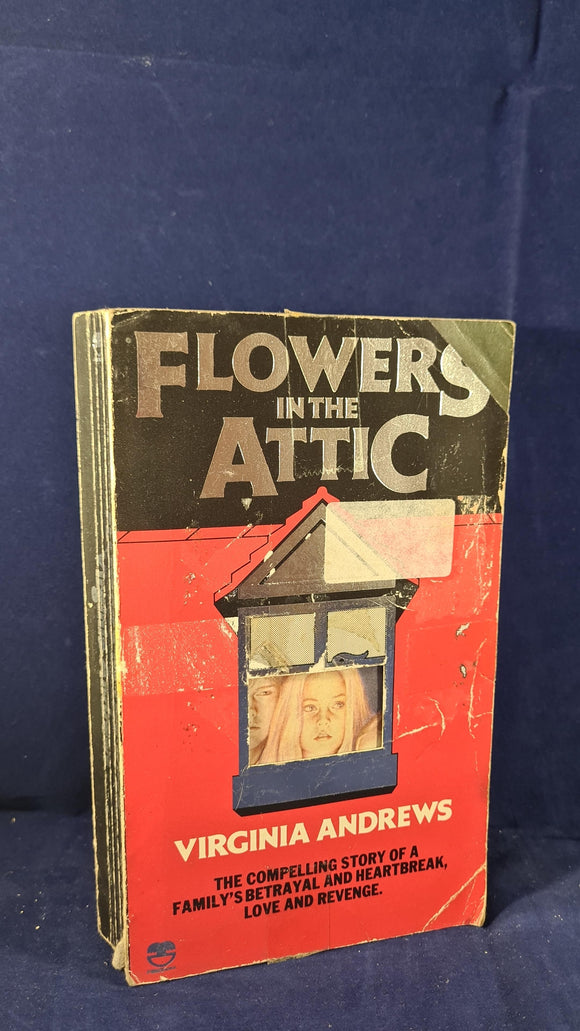 Virginia Andrews - Flowers in the Attic, Fontana, 1980, First GB Paperbacks