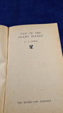 C S Lewis - Out of the Silent Planet, Pan Books, 1970, Paperbacks