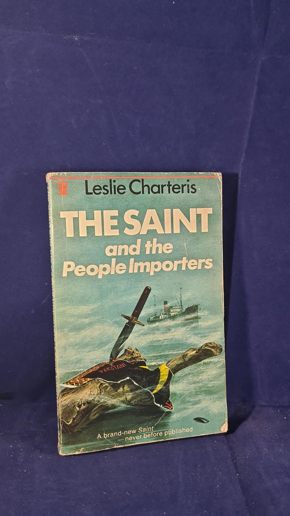 Leslie Charteris - The Saint & the People Importers, Hodder Paperbacks, 1971