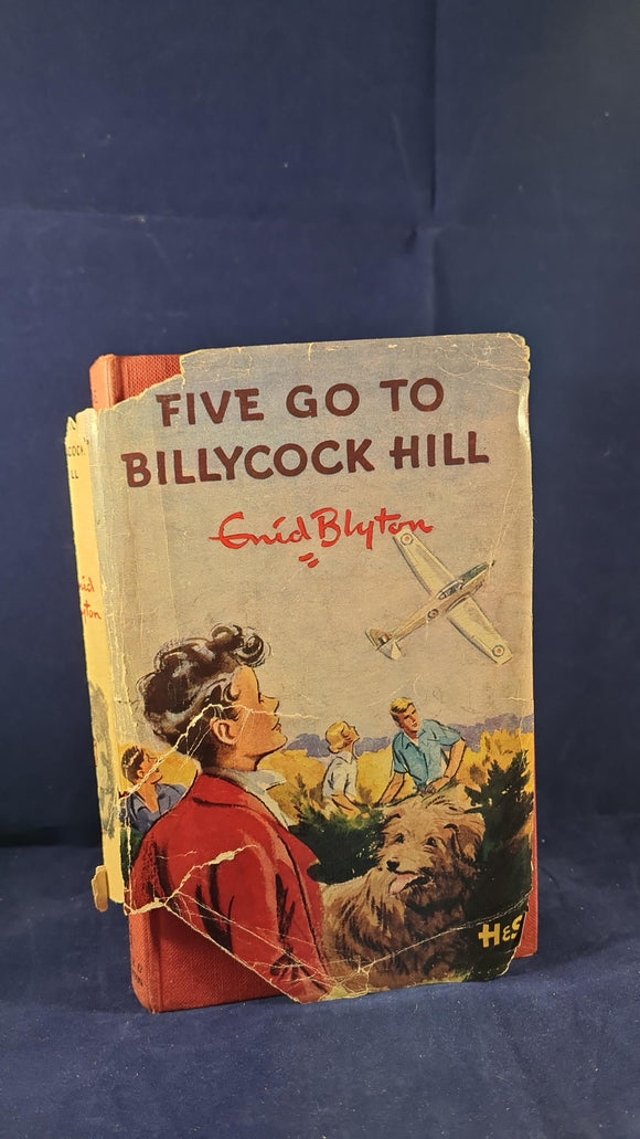 Enid Blyton - Five Go To Billycock Hill, Hodder & Stoughton, 1957