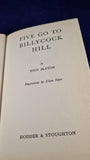 Enid Blyton - Five Go To Billycock Hill, Hodder & Stoughton, 1957