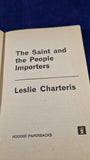 Leslie Charteris - The Saint & the People Importers, Hodder Paperbacks, 1971