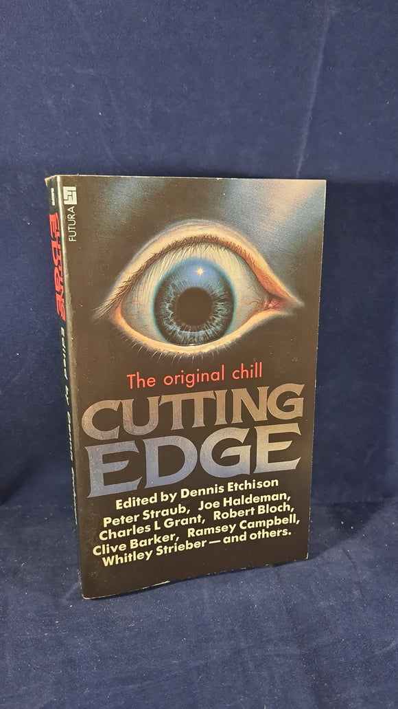 Dennis Etchison - Cutting Edge, Futura, 1987, Paperbacks