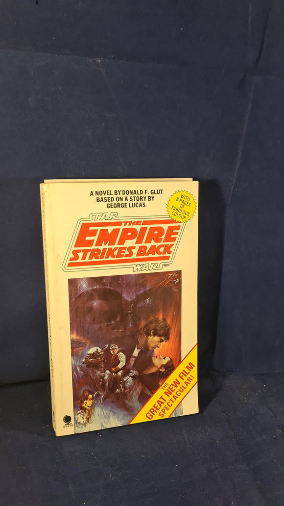 Donald F Glut - Star Wars The Empire Strikes Back, Sphere, 1980, First UK Paperbacks