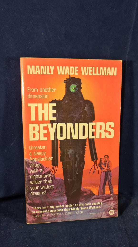 Manly Wade Wellman - The Beyonders, Warner Books, 1977, Paperbacks