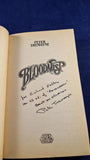 Peter Tremayne - Bloodmist, First Baen Books, 1988, Inscribed, Signed, Paperbacks