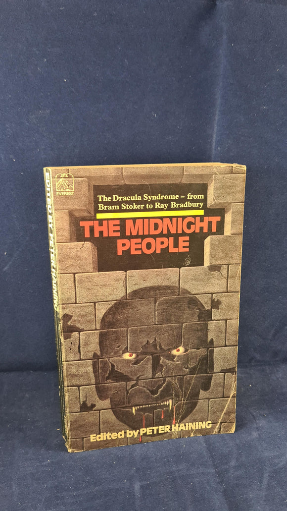 Peter Haining - The Midnight People, Everest Books, 1975, Paperbacks