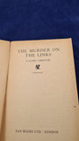 Agatha Christie - The Murder on The Links, Pan Books, 1970, Paperbacks