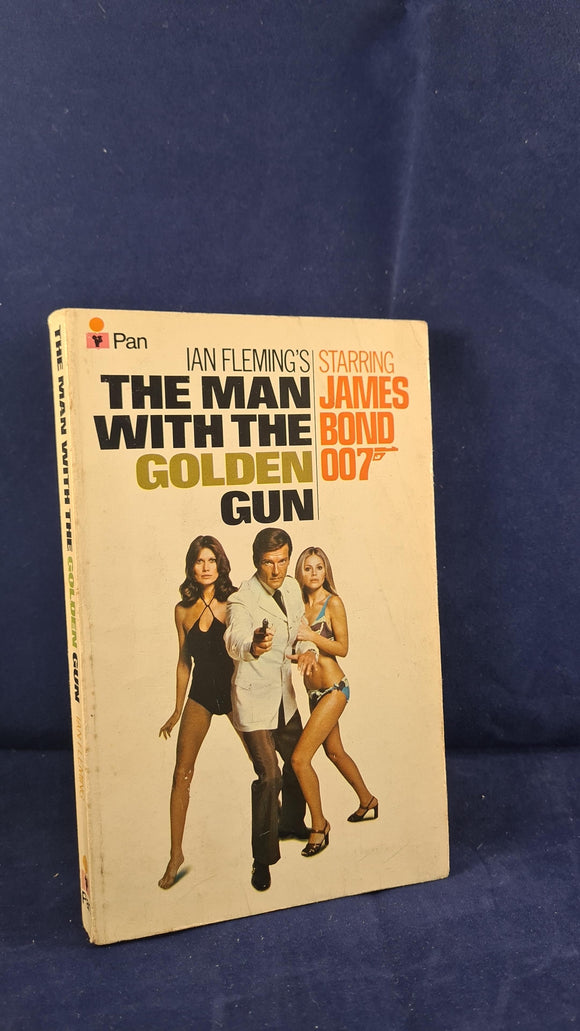 Ian Fleming's The Man with the Golden Gun starring James Bond, Pan, 1974, Paperbacks