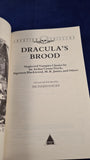 M R James - Dracula's Brood, Equation Chiller, 1989, Paperbacks