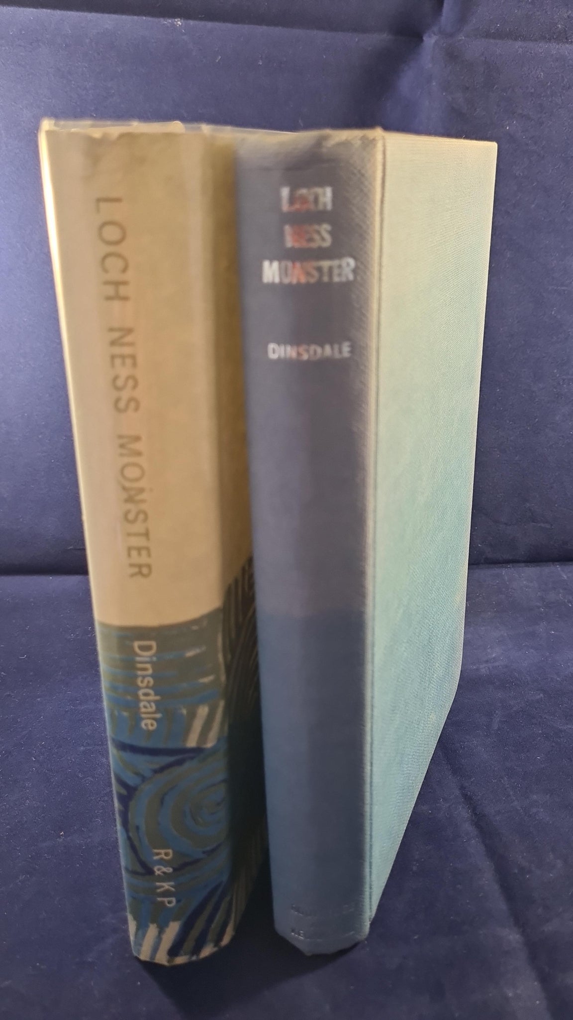 Tim Dinsdale - Loch Ness Monster, Routledge & Kegan Paul