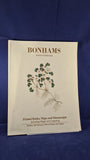 Bonhams Printed Books, Maps & Manuscripts, Magic & Conjuring 24 February 1998