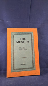 Jarndyce Antiquarian Booksellers - The Museum Miscellany 1655-1977 Winter 2008-09