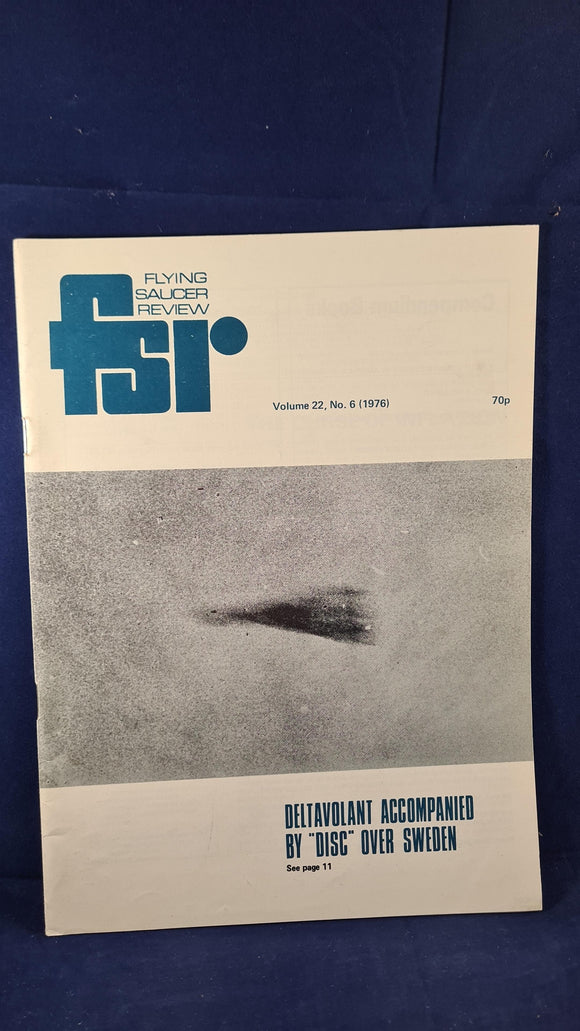 Flying Saucer Review Volume 22 Number 6 (1976)