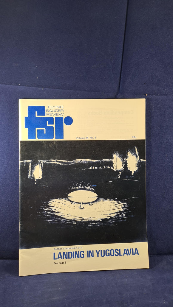 Flying Saucer Review Volume 24 Number 3 published November 1978