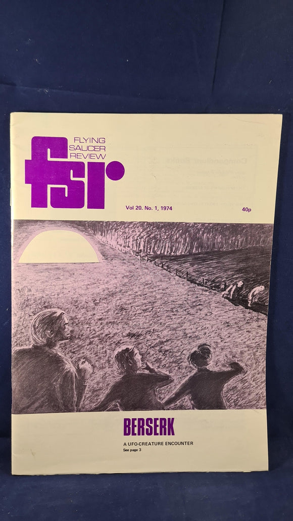 Flying Saucer Review Volume 20 Number 1 July 1974