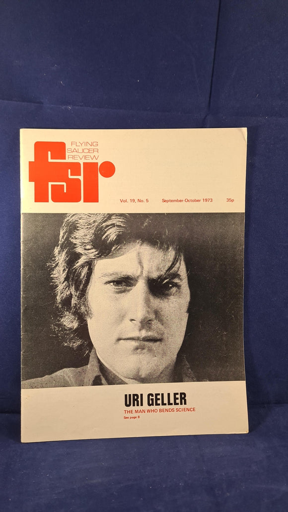 Flying Saucer Review Volume 19 Number 5 September-October 1973