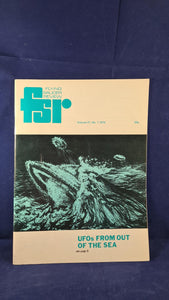 Flying Saucer Review Volume 21 Number 1 1975