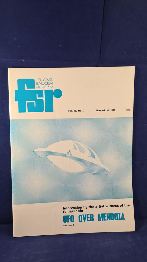 Flying Saucer Review Volume 18 Number 2 March/April 1972