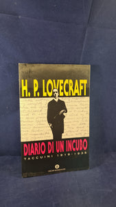 H P Lovecraft - Diary of a Nightmare, Arnoldo Mondadori, 1994, Italian Paperbacks