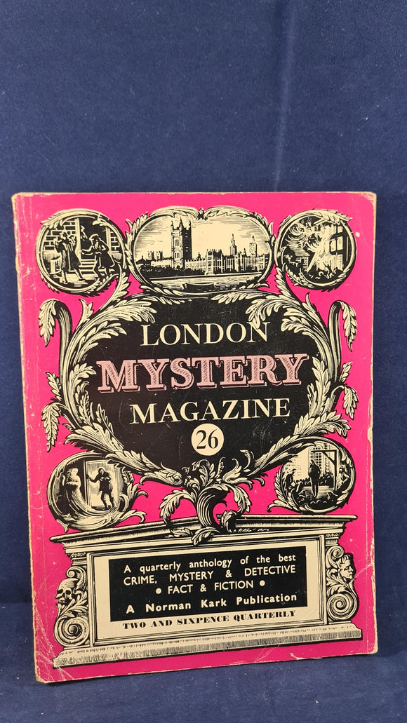 London Mystery Magazine Number 26 September 1955